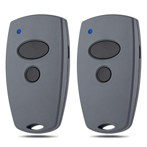 Klonen Garagentoröffner Fernbedienung Kompatibel mit Marantec 433MHz Handsender Digital 382 302 384 304 313 321 323 131 211 222 231 433 2 Stück