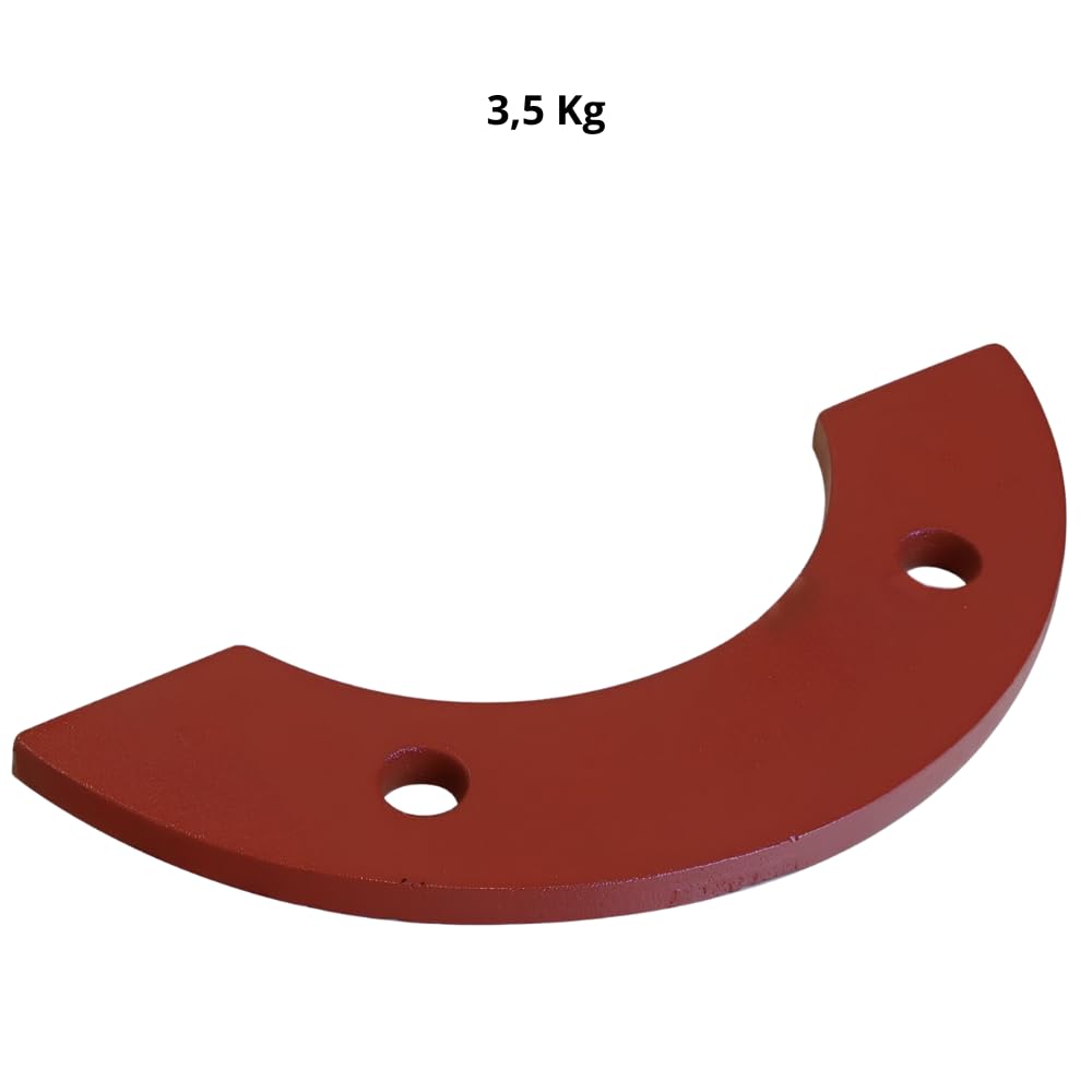 RAIMONDI Zavorra in Metallo per Monospazzola Maxititina e Supertitina, 3,5 kg, Accessorio per Pulizia Pavimenti