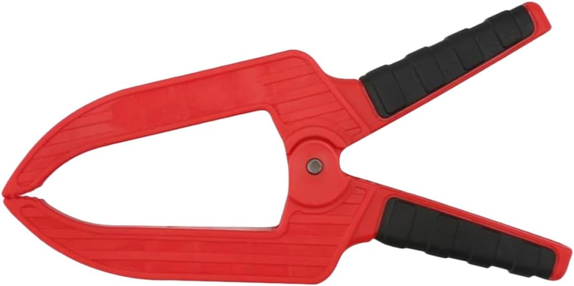 A-shaped Spring Woodworking Clamp 9-inch 110mm Jaw Opening Heavy Duty Plastic Spring Clip for Carpentry and Craft Projects