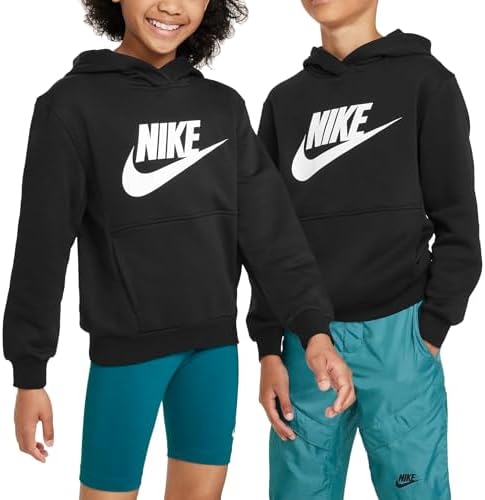 Nike Big Kids' Sportswear Club Fleece Hoodie