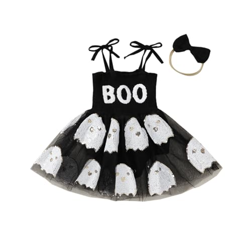 Image of Halloween Baby Outfit Newborn Girl Pumpkin Costume Bubble Romper Dress My First Halloween Baby Girl Outfits Clothes