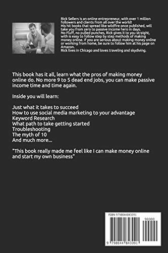 The 100 Startup: Start Living, Make Money Now! Amazon FBA, Social Media Marketing, Blogging, YouTube