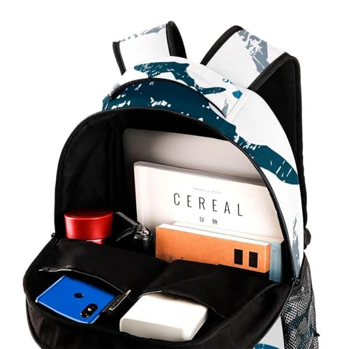 Sac à dos imperméable pour ordinateur et cours au quotidien