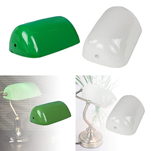 Image of Lampshade Reading Home Decor Replacement Accessories Desktop Pharmacy Shade Green|Home & Garden | Lamps, Lighting & Ceiling Fans |1 Lampshade