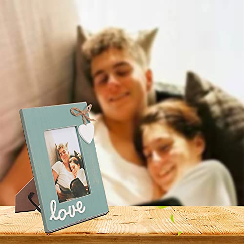 U/D Love Picture Frame Blue thumb #4