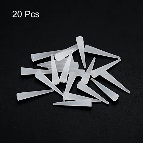 Image of MECCANIXITY Silicone Rubber Tapered Plug 0.8mm to 3.2mm Solid White for Powder Coating, Painting, Anodizing, Plating, Sandblasting, Laboratory Use 20 Pieces