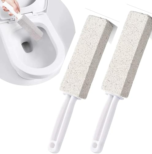 Opiniones y reviews de Utensilios de limpieza para comprar online. 48 RUISTLI Piedra Pomez para Baño 2 PCS,Cepillo para Baño Duradero Sólido,Piedra Pomez Más Limpio Que El Cepillo,Quita Sarro Baño Limpieza Hogar,Limpiar El Inodoro,El Lavabo, La...