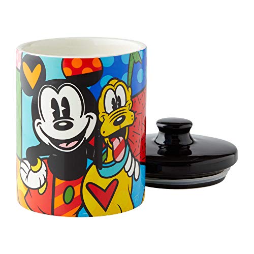Boite a biscuit Pluto Mickey boite metal de conservation