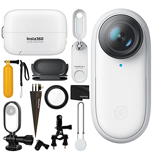 Insta360 GO2 Action Camera + Accessory Adapter + Floating Handle - Value Bundle (Complete Bundle)