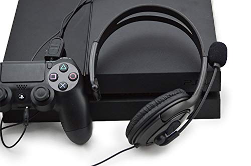 Ps5 Ps4 Unilateral Headset, Joso 3.5Mm Wired Online Gaming One Ear Headphone With Microphone For Sony Playstation 5 4, Ps4 Pro Ps4 Slim Controller, Nintendo Switch, Laptop, Smartphone, Office Business #TOP5