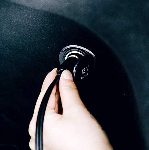 Miniatura 4 de Cable de alimentación de CC de 11.5 pies de longitud 12 V24 V para refrigerador de automóvil, refrigerador, congelador, compatible con Alpicool,