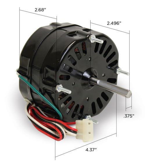 615054 Loren Cook Vent Fan Aftermarket Replacement Motor