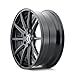17x8 Kraze KR193 Turismo Gloss Black Wheel 5x4.5 (38mm)