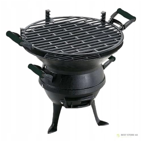 Mastergrill MG630 – Grill aus Gusseisen Mastergrill