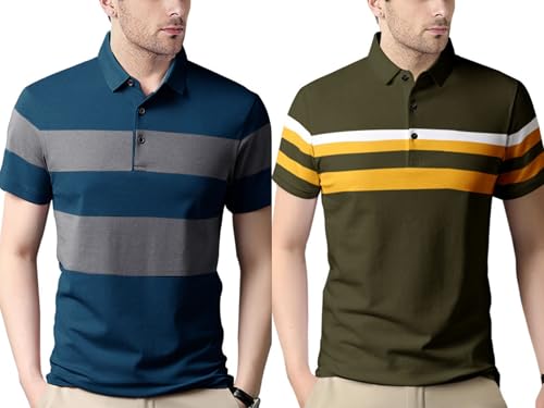 Image of Noble Monk Men's Polycotton Regular Fit T-Shirt