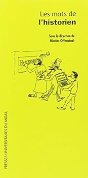 Paperback Mots de l'historien [French] Book