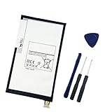 sm-t310 battery reset Mezza di garanzia WXKJSHOP Batteria di ricambio compatibile con Samsung Galaxy Tab 3 8.0 SM-T310 Series T4450E T4450C T4450U SP3379D1H AA1F118eS/7-B 3.8V