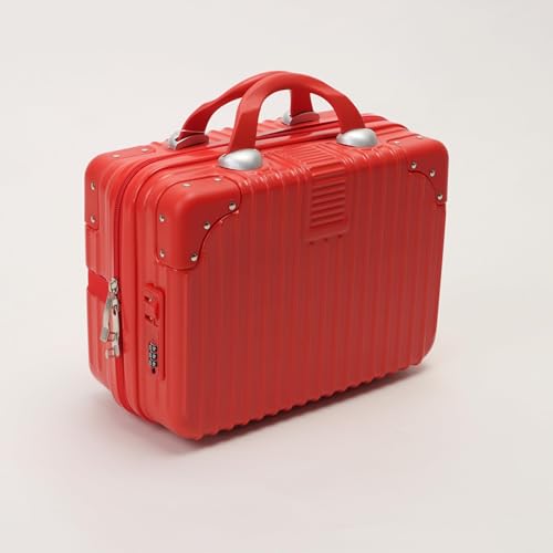 DSLONG Orange Small Suitcase, Hard Luggage To Carry With You2