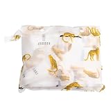 WATIIFUFU Regenmantel mit Leopardenmuster Eva Outdoor Poncho für Erwachsene Größe L Leichter Wiederverwendbarer Schutz für Wandern und Camping