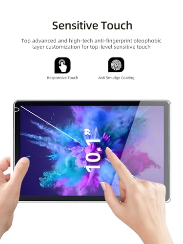 Protector de pantalla para Urao C107/Higrace C107 Tablet 10" 2 Pack miniatura 5