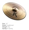 Zildjian K Custom Series - 19 Inch Dark Crash Cymbal #1