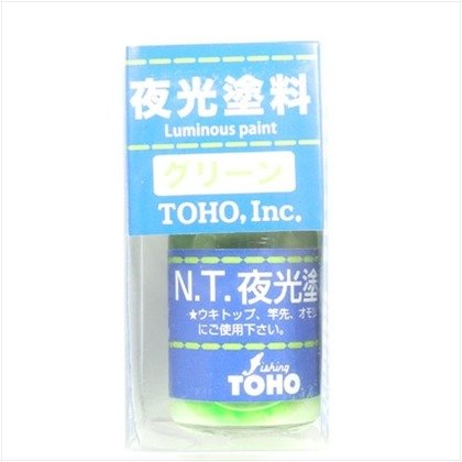 Amazon | 東邦産業(TOHO) 夜光塗料 グリーン BX-01 | 東邦産業