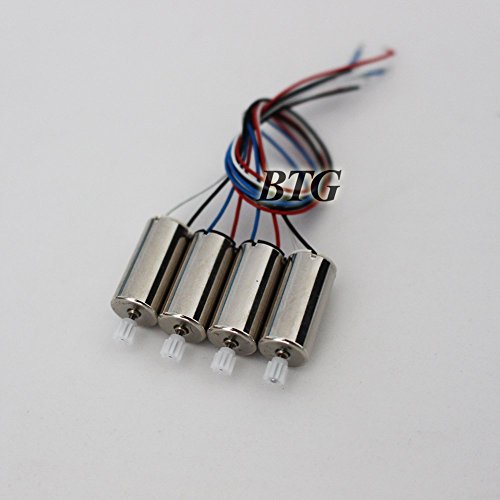 Btg Motor Parts For Syma X5Sc X5Sw X5Hc X5Hw Rc Quadcopter- Spare Parts: 4* Motor; 4* Gear Set; 4* Motor Base Cover #TOP2