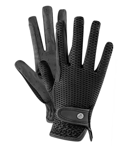 Gants d'équitation Nantes ELT anti frottement pour protéger les mains