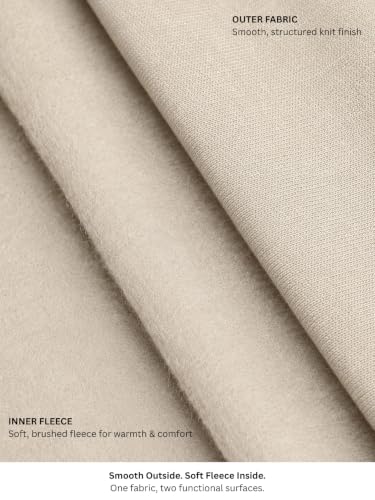 Image of Alan Jones Clothing Men's Regular Fit Mid Rise Fleece Jogger Regular Pants For Winterwear