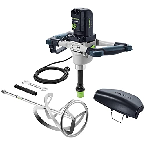 Festool Rührwerk MX 1600/2 RE EF HS3R (mit Wendelrührer, Adapter, Doppelmaulschlüssel, Absaugung)