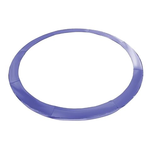 Trampoline Parts CO 14 FT Universal Trampoline Spring Pad Cover Replacement, UV Resistant, Safety Foam Protection, Weather Resistant, Blue, Fits Jumpzylla Trampoline