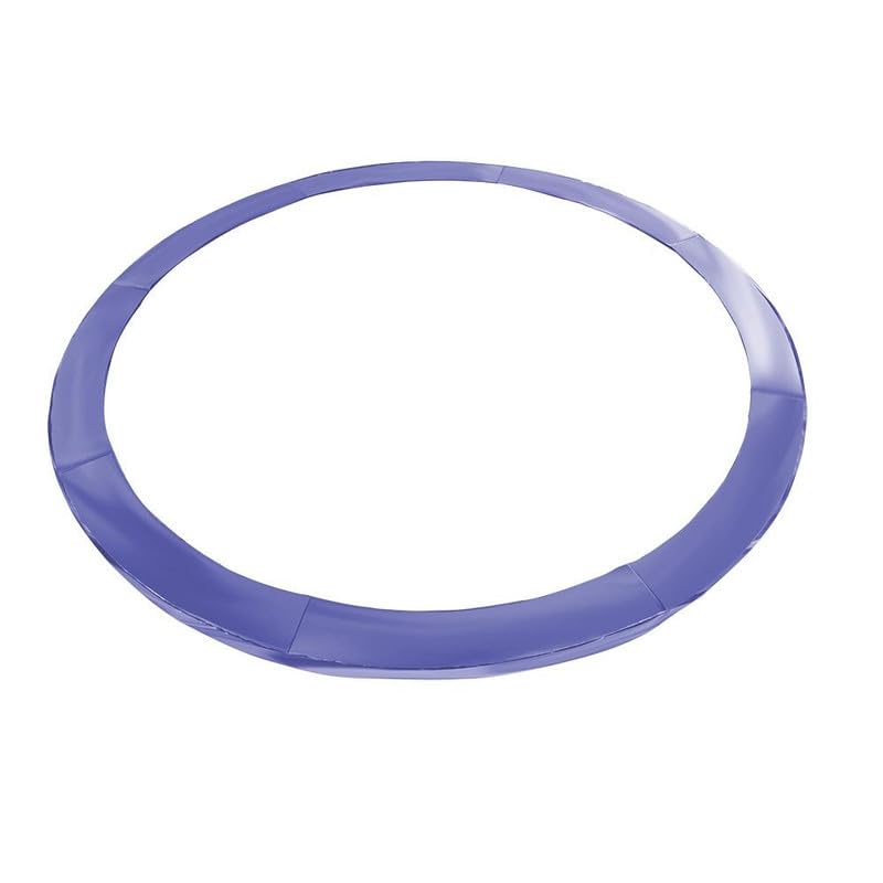 Trampoline Parts CO 14 FT Universal Trampoline Spring Pad Cover Replacement UV Resistant Safety Foam Protection Weather Resistant Blue Fits Jumpzylla Trampoline