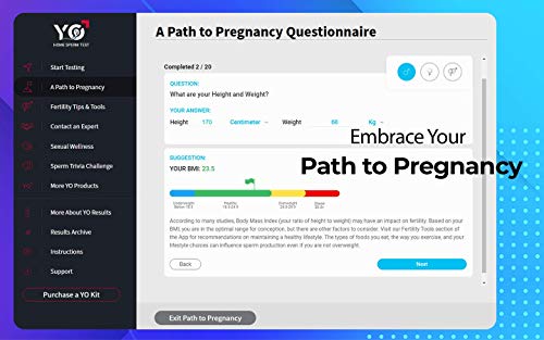 YO Home Sperma Test voor MAC, Windows-pc en Android-telefoons | Controleer de beschrijving op compatibiliteit… - Image 8