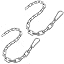 Silver Dia 5mm-2Pcs