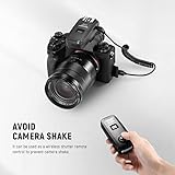 NEEWER 2.5mm to S2 Remote Shutter Release Cable, Compatible with Sony A1, A9 II, A9, A7R V/IV, A7S III, A99 II, A7R II, A7S II, A7 II, A7R, A7S, A7, A6600, A6500, A6300, A6000, RX10 IV Cameras - Image 6