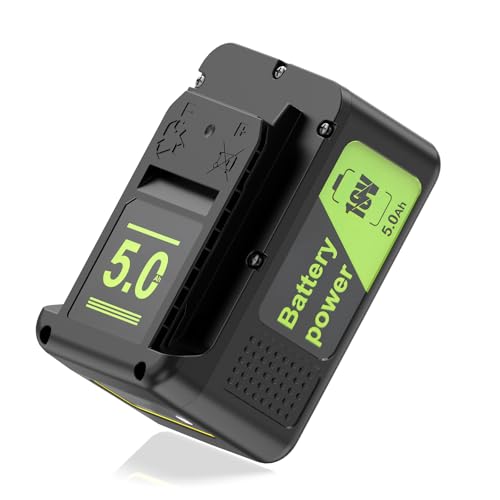 18V 5Ah Replacement for Karcher Rechargeable Battery
