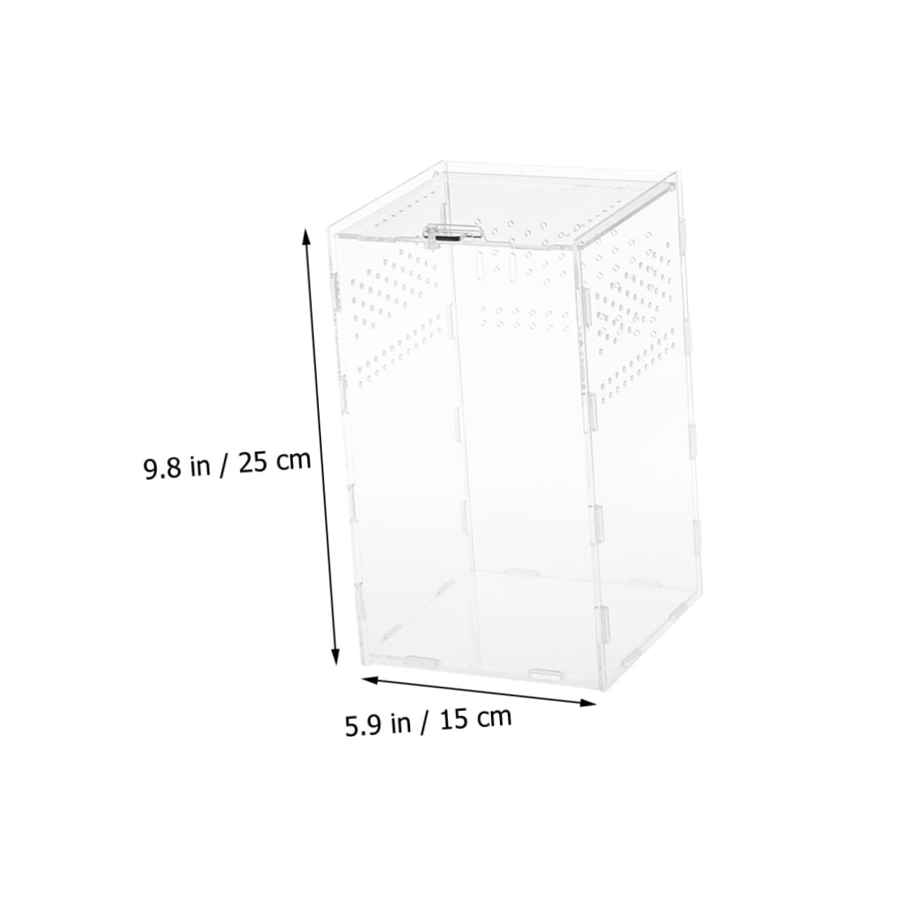 FOMIYES 1set per Rettili per Allevamento Tarantole Gechi e Piccole Tartarughe Accessorio per Domestici