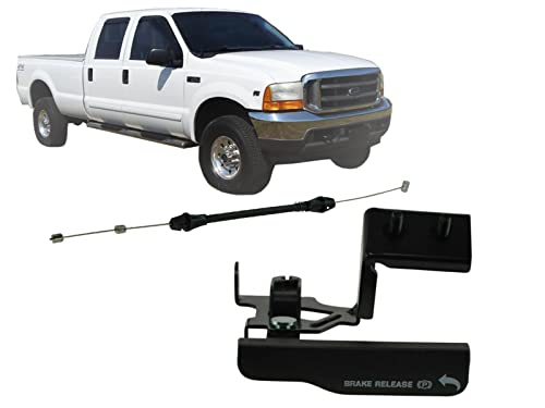 APA Replacement Parking Brake Release Cable and Handle for 1999-2004