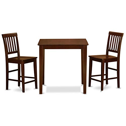 Stunning Square Pub Table Set - Vernon Square Pub Table