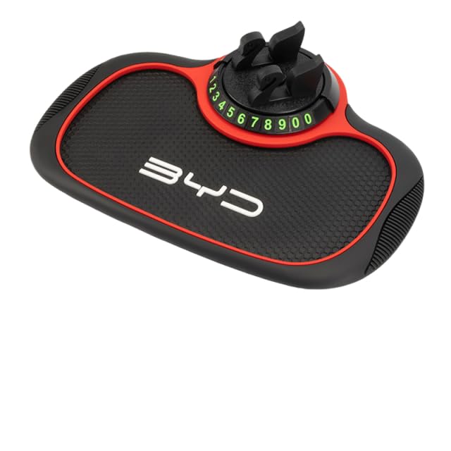 BSWNSJZT Soporte Móvil Coche para BYD Tang 2015-2017, Alfombrilla Antideslizante Estable Accesorios