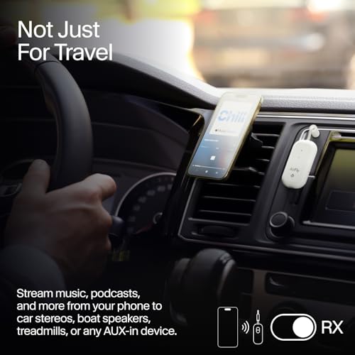 AirFly Pro 2 Deluxe Bluetooth Adapter – Multi-Mode Wireless Transmitter/Receiver, Black - 4