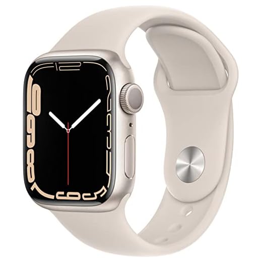 Apple Watch Series 7 (GPS, 41mm) (Renewed)