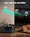 Cat Water Fountain, 71oz/2.1L Cat Fountain for Drinking with Copper Faucet, MISFANS-Designed Pump & Filter, Plastic Automatic Pet Water Fountain Bowl & Dispenser with 3-Pack Replaceable Filters