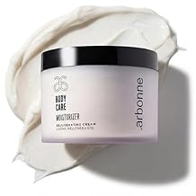 BodyCare Moisturizer Cream Rich Hydrating Body Lotion with Omega 3-6-9, Shea, Aloe, and Vitamin E; Spa-Like Hydration for Daily Use, by Arbonne.