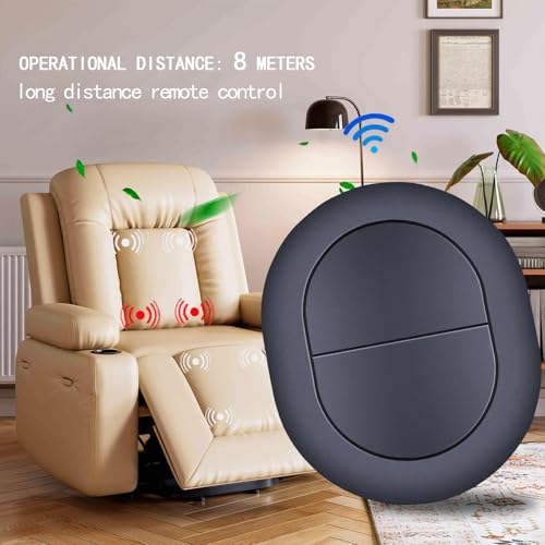 Réparer commande fauteuil cassée avec poignée de rechange 2 boutons 5 broches