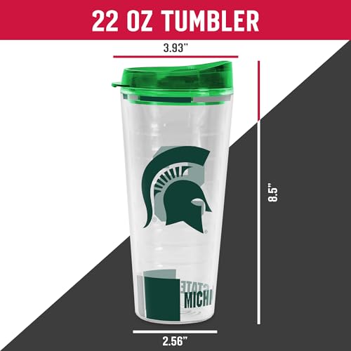 Image of Rico Industries NCAA Double Wall Tritan Tumbler 16oz or 22oz