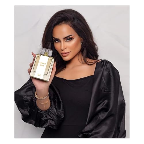 RAYAN Forever Musk Perfume for Women - 100 mL (3.34 Fl oz) Arabian Fragrance, Long Lasting Eau de Parfum for Women with Notes of Vanilla, Amber, Orange Blossom, Bergamot & Plum - Ideal Gift for Her - Image 3