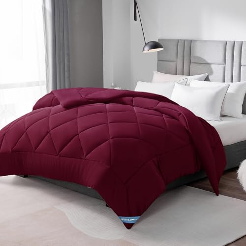 WAVVE Bettdecke 220x240 cm Ganzjahresdecke 4 Jahreszeiten, Steppdecke 300gsm Mikrofaser 240x220cm, Super Weiche Zudecke Schlafdecke Atmungsaktive 220 x 240 Rot WAVVE Bettdecke 220x240 cm Ganzjahresdecke 4 Jahreszeiten, Steppdecke 300gsm Mikrofaser 240x220cm, Super Weiche Zudecke Schlafdecke Atmungsaktive 220 x 240 Rot