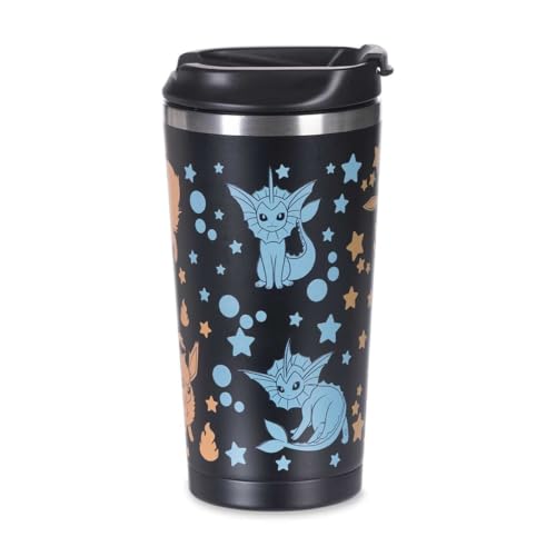 Image of Pokémon Center: Eevee Evolutions Insulated Tumbler (16 oz.)