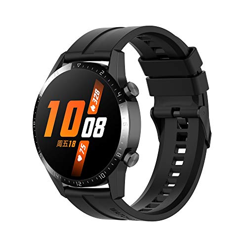 Wownadu 22 mm Quick Release Watch Strap Compatible with Huawei Watch GT 5/4 / 3/2 / 1 46mm Straps